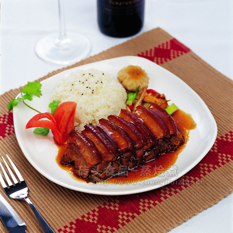 蒸烩煮梅菜扣肉200g方便速食菜包冷冻料理餐包加热即食快餐盖浇饭