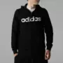 Adidas nam 2018 mùa thu thể thao mới chạy đào tạo áo khoác trùm đầu thời trang giản dị DM4282 áo khoác thể thao nike