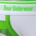 Thiết kế cho gấu gấu móng vuốt thực sự bắn cộng với kích thước lớn chất béo bông hit màu sexy thấp eo của nam giới tam giác tóm tắt