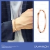 2017 / Sê-ri khắc chăm sóc HOOK / KJ06MD0001 / CK phiên bản tốt phiên bản hẹp của vòng đeo tay đôi / mua hàng tại Mỹ vòng tay bạc nữ Vòng đeo tay Cuff