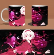 Từ tùy chỉnh và đổi màu cốc cốc cốc anime xung quanh bộ sưu tập nóng phim hoạt hình cốc gốm