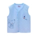 Bé vest vest mùa xuân và mùa thu cotton mỏng chàng trai và cô gái vest sơ sinh bé mùa hè vest mỏng áo khoác áo gile cho bé trai Áo ghi lê