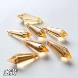 DIY Серьги из бусин с бусинками.