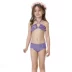 2017 cô gái mới mặc bikini ba mảnh phù hợp với đồ bơi trẻ em chụp ảnh vỏ nàng tiên cá áo tắm chống nắng cho bé Đồ bơi trẻ em