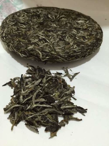 Двойные двенадцать специальных предложений Подлинные фюдинг бай -чай Гуаньян Город Гайан чай 2017 Пеон
