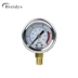 Brady Đồng hồ đo áp suất YN40 thép không gỉ đồng hồ đo áp suất xuyên tâm chống sốc áp suất dầu áp suất nước đa năng đồng hồ đo áp suất 