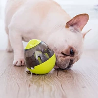 Thức ăn cho thú cưng leaker dog toy tumbler rò rỉ thức ăn bóng mèo và chó đồ chơi giáo dục vừa và lớn những đồ chơi cho chó	