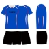 Quần áo bóng chuyền thăng hoa phù hợp với nam và nữ tay ngắn thoáng khí thi đấu đào tạo đồng phục đội bóng áo in tùy chỉnh PQ063