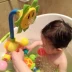 Hồ bơi đồ chơi thiết lập cậu bé con con trẻ sơ sinh phun nước nước thuyền con bé tắm
