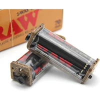 Бесплатная доставка!Чистый импортируемый необработанный сигарет более легкий 70 мм Руководство 6 мм толщиной 8 мм. Регулировка с использованием 70 мм