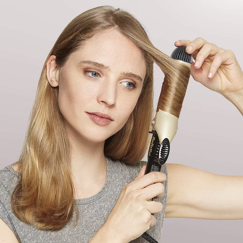 Как выпрямить волосы утюжком для завивки волос