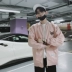 Mùa thu 2018 mới in áo khoác nam giới trẻ Hàn Quốc đồng phục bóng chày giản dị đường phố áo khoác hip hop áo khoác nỉ nam Đồng phục bóng chày
