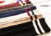 Dệt kim bông ném vớ cos ống dài trên đầu gối vớ Nhật Bản dày đen vớ cao nữ stovepipe không thể rơi ra trơn mùa thu và mùa đông