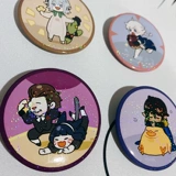 Final Fanta FF14 Wind Badge OLS