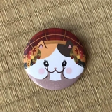 [Spot] Final Fantasy 14 FF14 Cat Big Fat PO -Poor Pillow Displow Подушка подушка сжимает кулон Tuzi