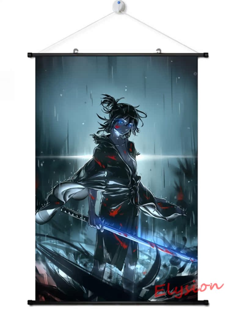 Home Decor Japanese Anime Wall Scroll Poster Noragami Yato Yukine Hiyori Cosplay