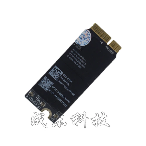 Apple Original Ac Network Card Apple A1398 A1425 A1502 BCM943602CS беспроводная сетевая карта