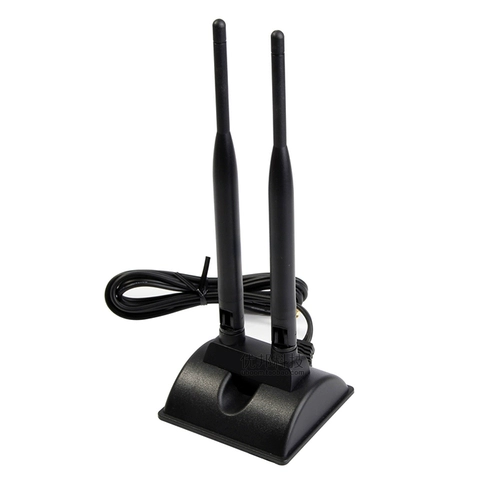 Lenovo Intel Wireless Wireless Cardius Внешний высокий высокий уровень двойной варьируемой растягивающей антенны SMA Antension Base