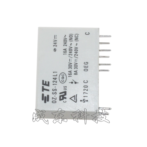 Новая оригинальная подлинная реле TE/Tyco/Taico 0Z OZ-SS-124L1 24VDC 16A