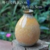 Phong cách Nhật Bản làm bằng tay bình hoa nhỏ chèn gốm đơn giản đồ gốm sứ sáng tạo văn hóa nước màu xanh lá cây đặc biệt để bàn - Vase / Bồn hoa & Kệ chậu trồng cây thủy sinh Vase / Bồn hoa & Kệ