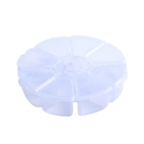 Коробка для хранения, прозрачная коробочка для хранения, пластиковые бусины, аксессуар, аксессуары