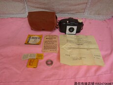 Камера 二手英国产kodak柯达127简易相机胶卷胶片机械老相机怀旧老物件
