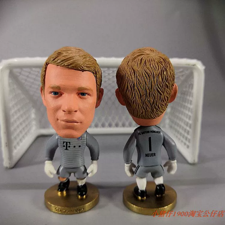 Goalkeeper Buffon Casta Balds Kurtwanuhnuhiacheh's doll doll puppet