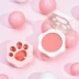 Vị thành niên Youquan Cats Claw Monochrome Rouge Cream Blush High Gloss One Plate Natural Nude Makeup Vitality Sun Red Female Làm sáng tông da - Blush / Cochineal