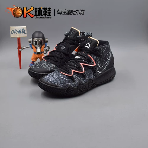 ОК Кроссовки Nike Kybrid S2 Irving Kyrie Комбинированные гибридные боевые баскетбольные туфли CT1971-001