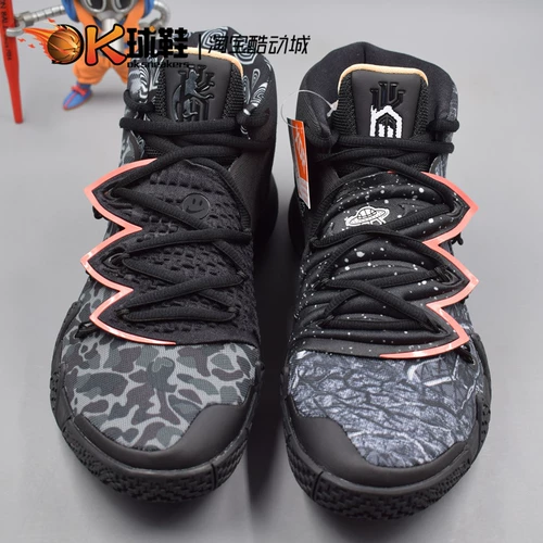 ОК Кроссовки Nike Kybrid S2 Irving Kyrie Комбинированные гибридные боевые баскетбольные туфли CT1971-001