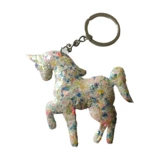 Мультяшный современный разноцветный брелок, «сделай сам», единорог