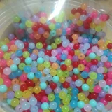 Кукла, белый ферментированный клейкий рис, заколка для волос с бантиком, аксессуар для сумки, DIY