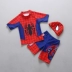Áo Tắm trẻ em Trai Chia Cartoon Spider-Man Đồ Bơi Nhanh Chóng làm khô Kem Chống Nắng Áo Tắm Đồ Bơi Sinh Viên Đồ Bơi Đồ Bơi đồ bơi cho be gái Bộ đồ bơi của Kid