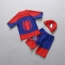 Áo Tắm trẻ em Trai Chia Cartoon Spider-Man Đồ Bơi Nhanh Chóng làm khô Kem Chống Nắng Áo Tắm Đồ Bơi Sinh Viên Đồ Bơi Đồ Bơi đồ bơi cho be gái Bộ đồ bơi của Kid