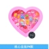 Nhẫn trẻ em Hàn Quốc phim hoạt hình nhẫn nhỏ dễ thương nhẫn trẻ em trang sức nhựa vòng cô gái quà tặng đồ chơi - Nhẫn nhẫn cặp bạc Nhẫn