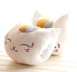 Аниме Natsume Friends, учитель учителя кошки мяу -учитель Meow Учитель теплые руки, покрывающие и вставьте подушку для учителя кошки подушка