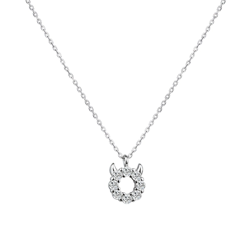 Ожерелье, изысканная цепочка до ключиц, летний аксессуар, серебро 925 пробы, 2021 года