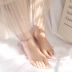 [South Lane] 925 sterling bạc thông minh lá vòng chân đơn giản tree leaf vòng chân chic quà tặng bạn gái nữ mô hình lắc chân nữ phong thủy Vòng chân