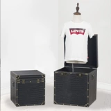 Ретро система хранения для гостиной, коробка для хранения, реквизит для фотографии, чемодан