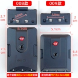 Чемодан, аксессуары, универсальный замок для путешествий