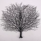 Симуляция ветвей павлин открытый экраны коралловые ветви белый синий мертвый ветвь