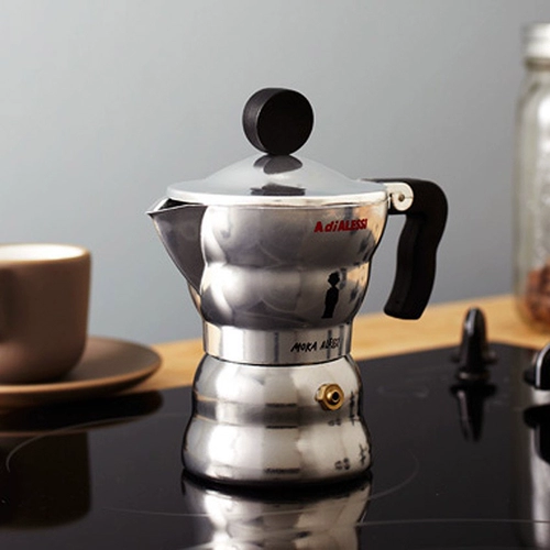 Spot Итальянский Alessi Classic Mocha Pot Moka Cloud Pot