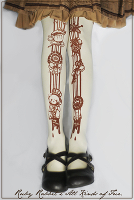 taobao agent [Dream and Treasure Spot] CHOCOTEDDY, the national brand lolita gem rabbit!Bear pantyhose