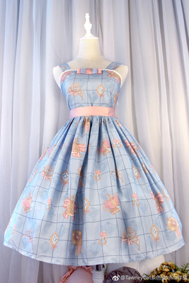 taobao agent [Dream and Treasure Spot] National Lolita Cat Royal Sweetheart and Lovely Sweet Sweet Sweet Sweet JSK