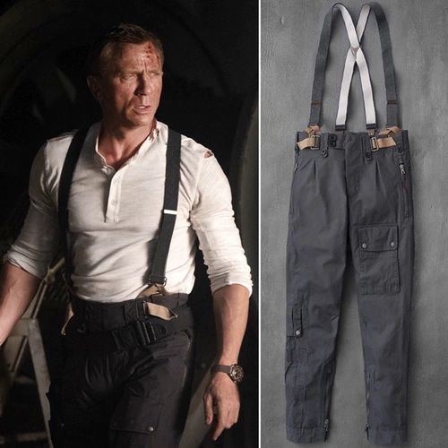 Мужские ретро эластичные подтяжки, застежка в английском стиле, эффект подтяжки