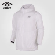 UMBRO Yin 2019 mùa xuân và mùa hè nam mới đội mũ trùm đầu tập thể dục áo gió thể dục UI191AP2217 - Áo gió thể thao