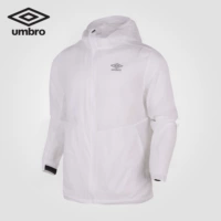 UMBRO Yin 2019 mùa xuân và mùa hè nam mới đội mũ trùm đầu tập thể dục áo gió thể dục UI191AP2217 - Áo gió thể thao áo gió the north face 3 lớp