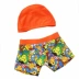 Trẻ em bé trai Xiêm bé 0-12 tuổi Quần short nhanh khô hoạt hình boxer áo tắm phù hợp với quần bơi co giãn - Bộ đồ bơi của Kid Bộ đồ bơi của Kid