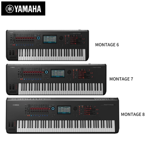 SF Montage6 Electronic Synthetic 61 Key Music Workstation MotionFxf Обновление Montec