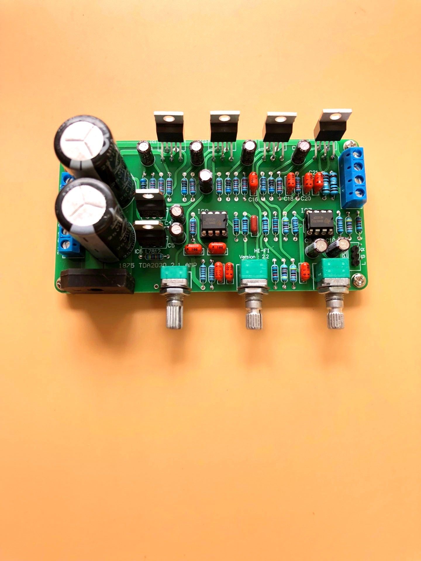 Купить Усилитель Бывший UTC tda2030l 2.1 сабвуфер суб сабвуфера ...